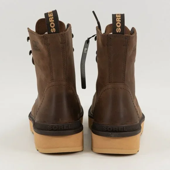 Sorel Men's Hi-Line Lace 'Fallen / Velvet Tan' NM4804-208 Leather size 8 - 14 - Picture 6 of 15